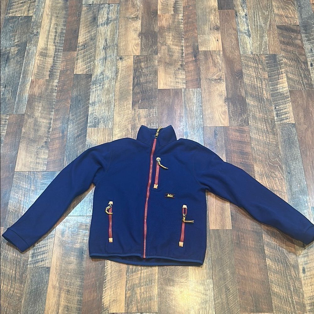 REI fleece jacket L 14 (BK4)